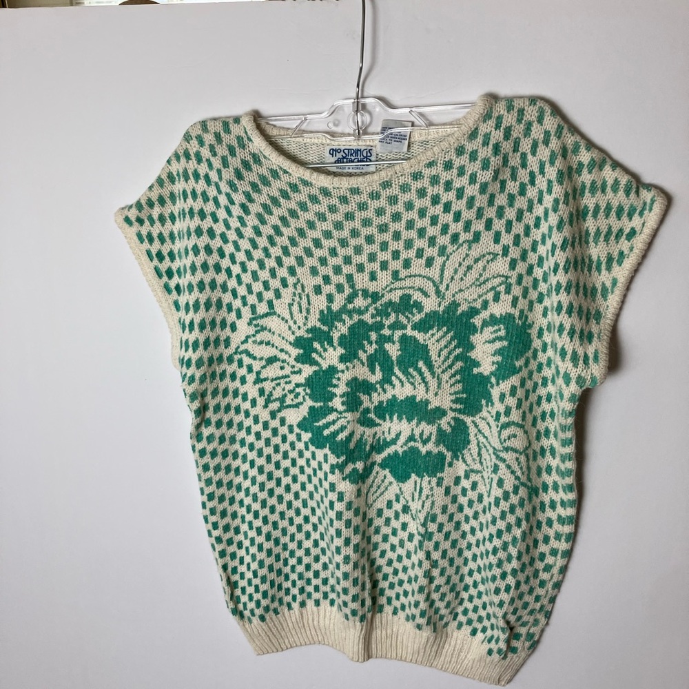 No Strings Attached Knit Sweater Vintage